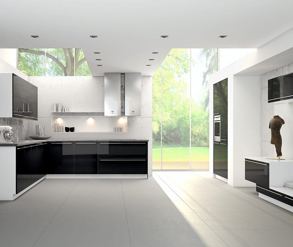 blackwhite-high-gloss-modern-kitchen-design